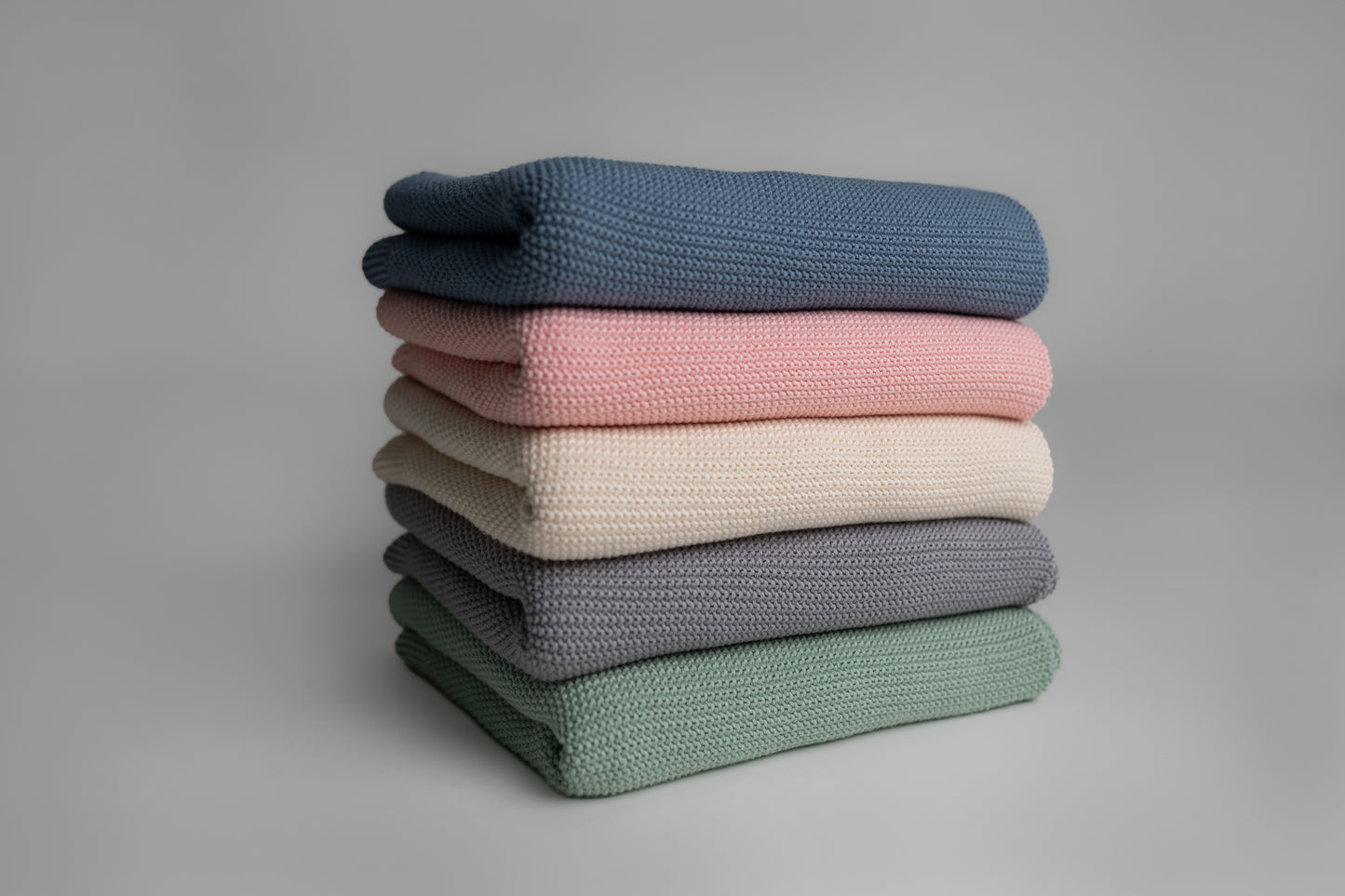 Blankets - 100% Organic Cotton Knits