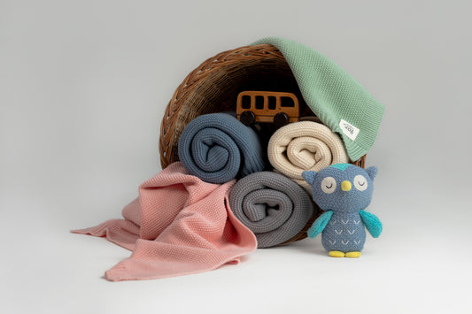 Blankets - 100% Organic Cotton Knits