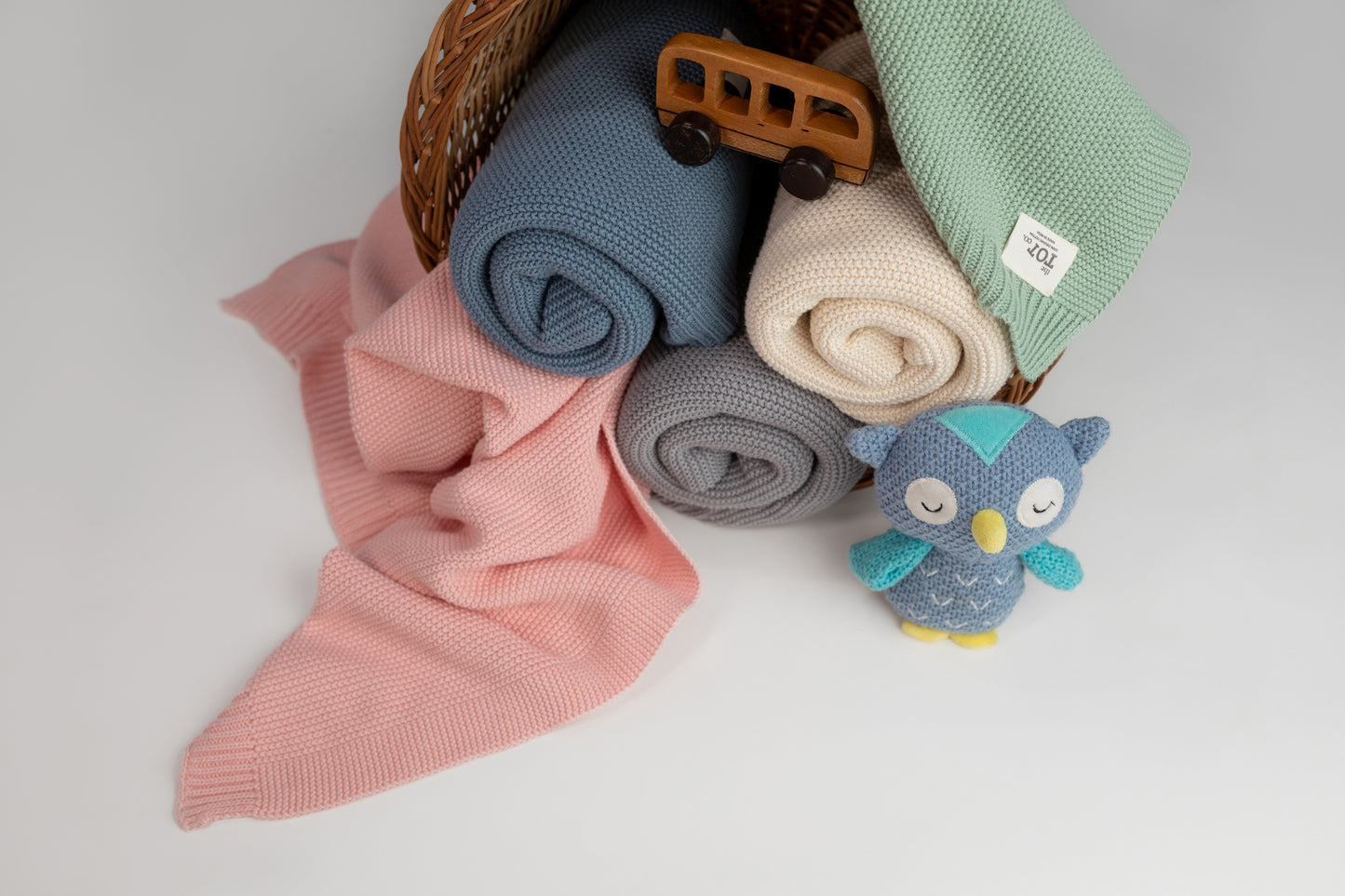 Blankets - 100% Organic Cotton Knits