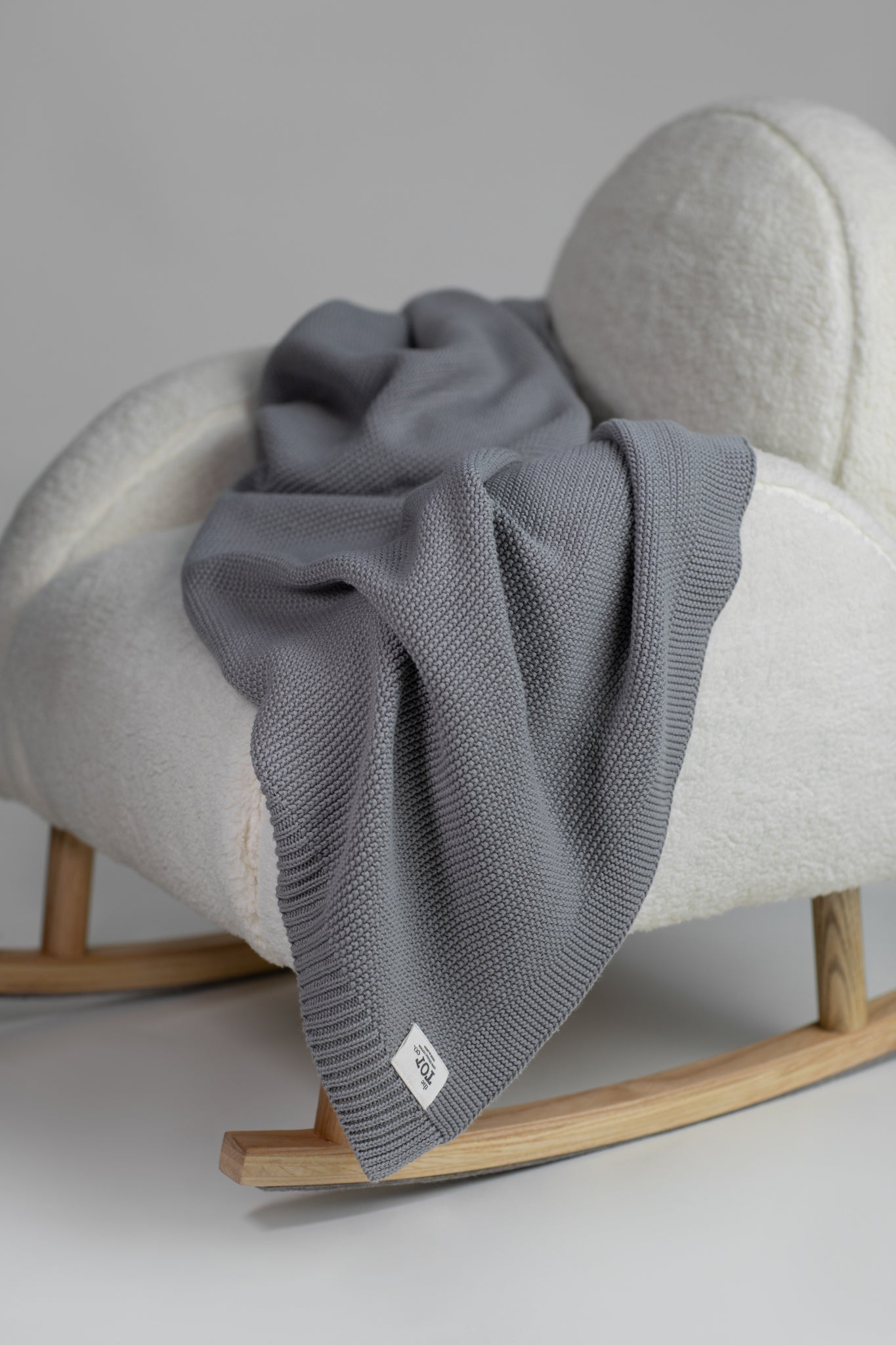 Blankets - 100% Organic Cotton Knits