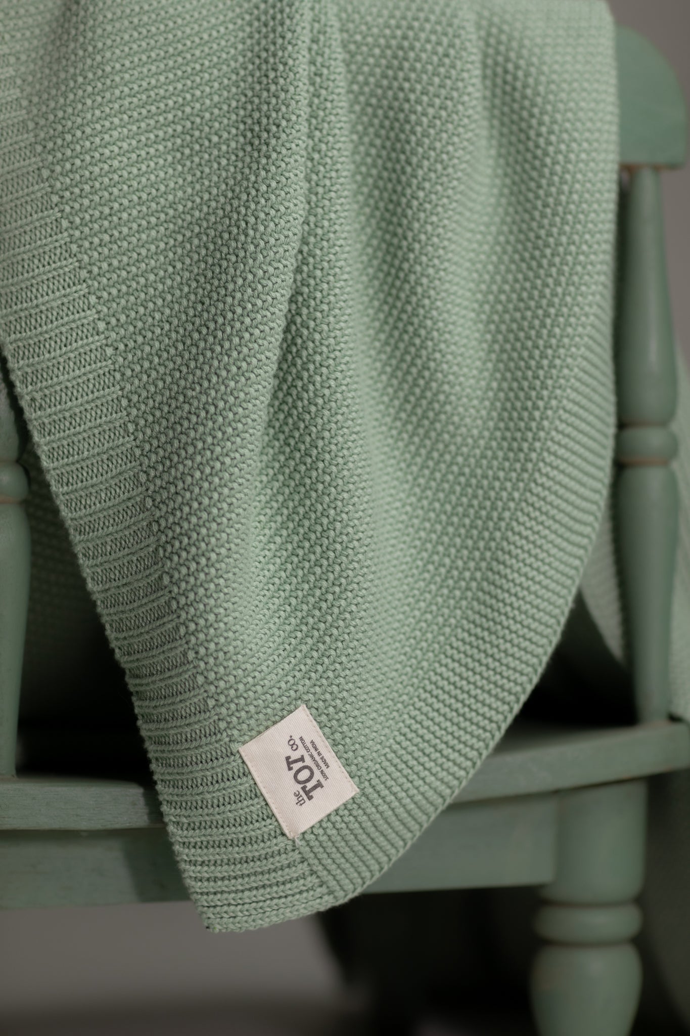 Blankets - 100% Organic Cotton Knits