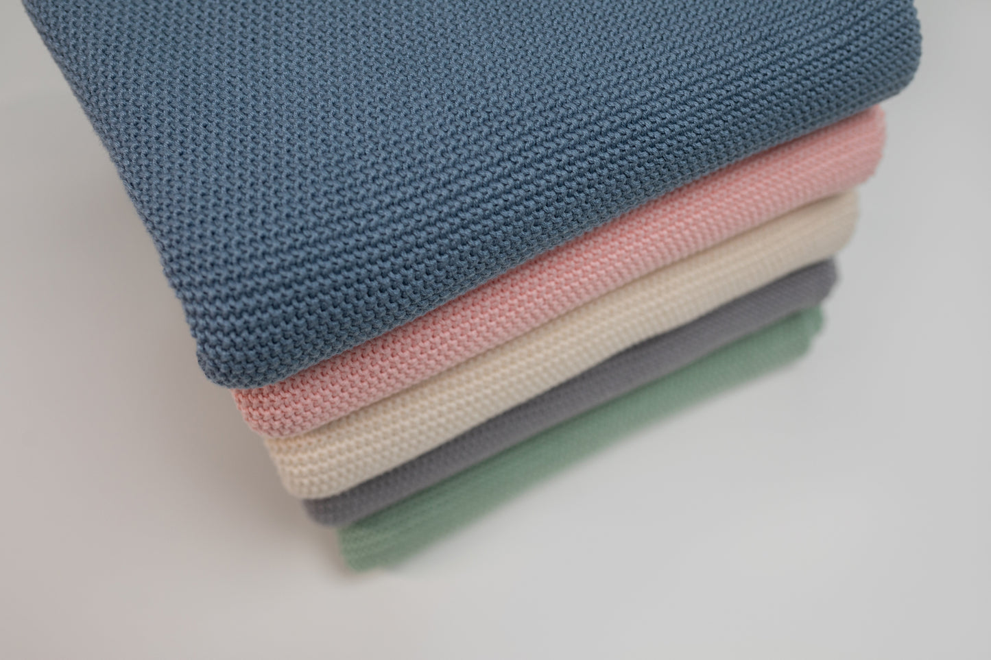 Blankets - 100% Organic Cotton Knits