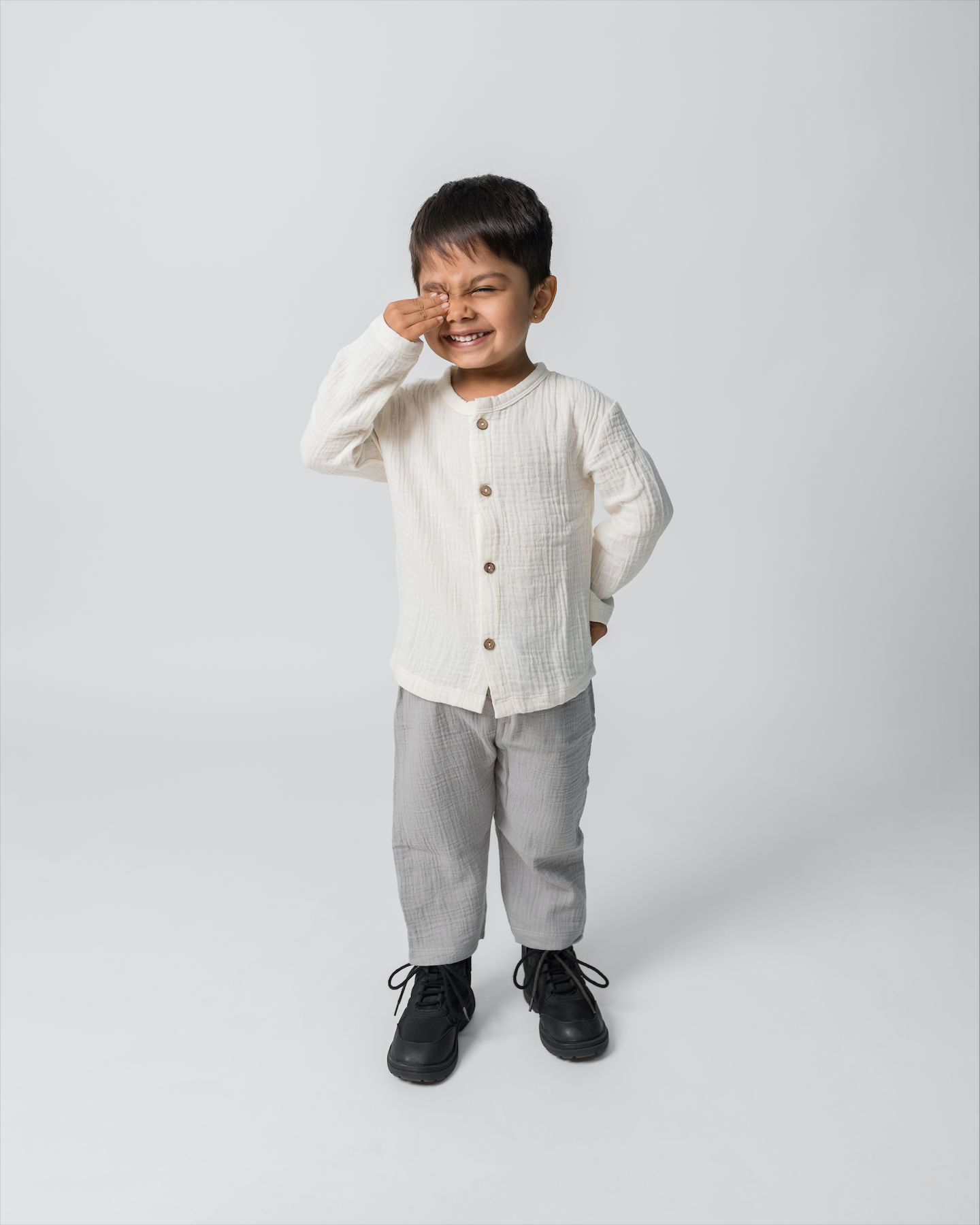 Classic Shirt and Trousers Sets for Boys