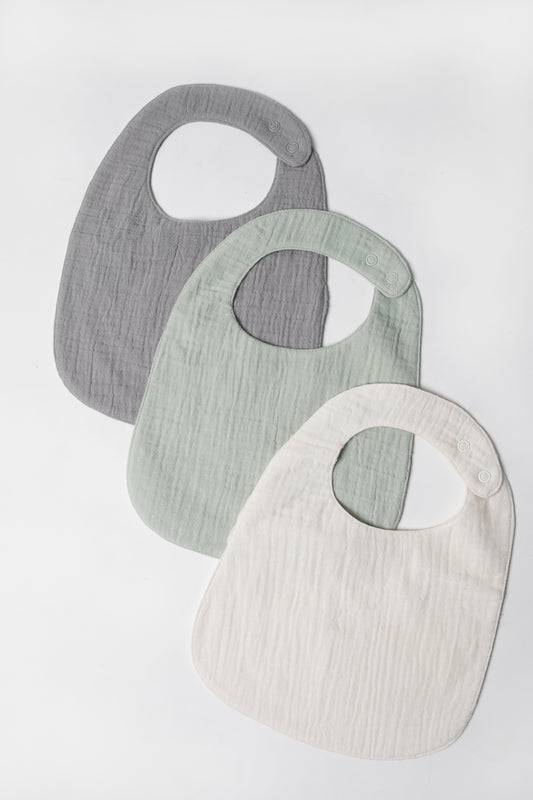 Bibs (Pack of 3)