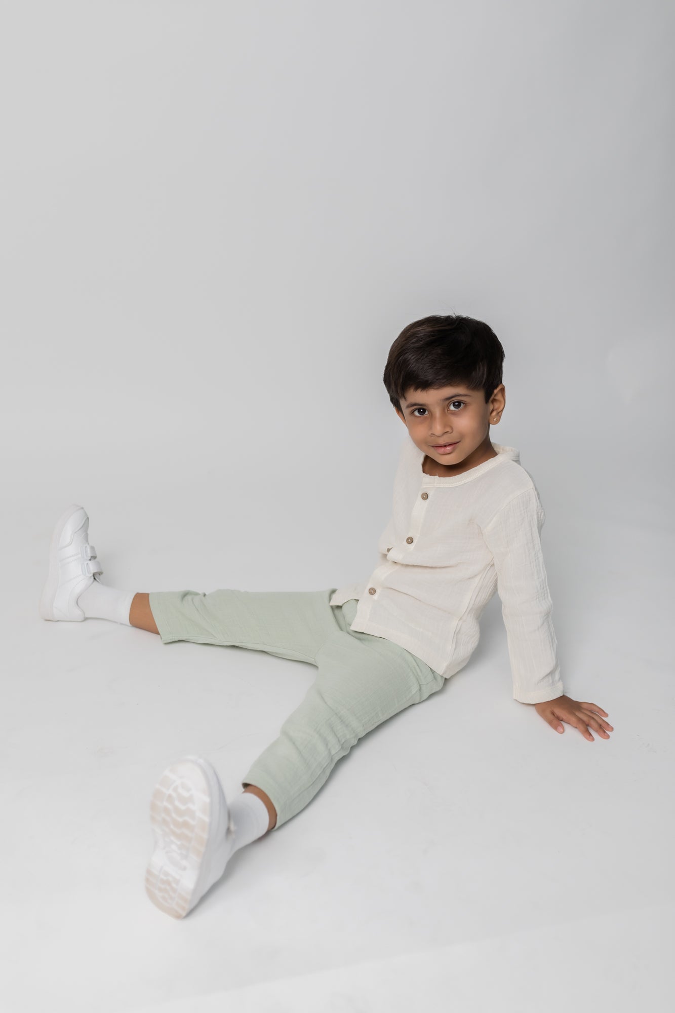 Classic Shirt and Trousers Sets for Boys